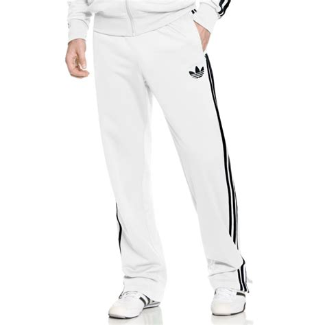 Adidas white pants